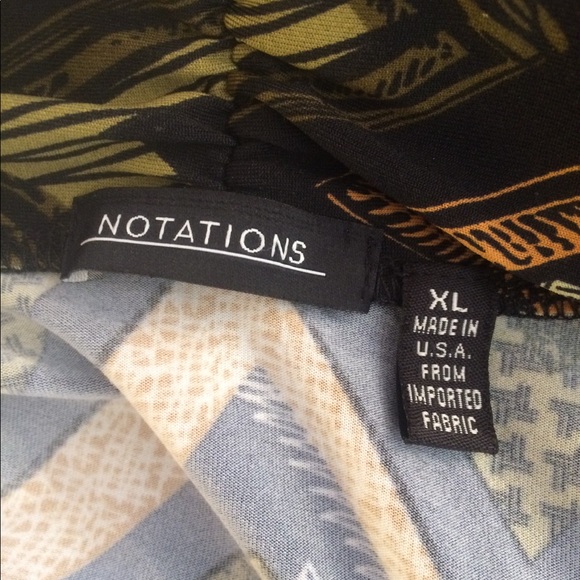 Notations XL attached top with heart Shaped tank - Picture 5 of 5